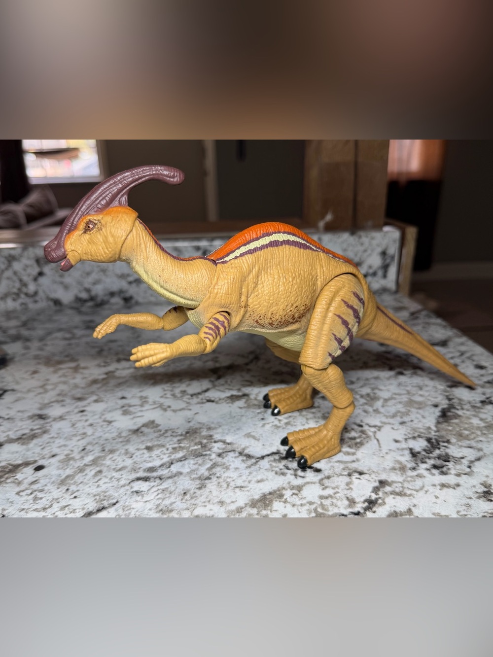 Jurassic Park Hammond Collection Parasaurolophus Dinosaur Figure